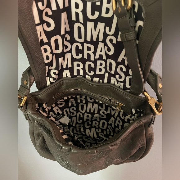 Marc by Marc Jacobs Classic Q Lil Ukita bag in Faded Aluminum - Picture 5 of 7